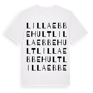 Lilla Ebbehult ordlek t-shirt – ekologisk bomull t-shirt från Pinshirt