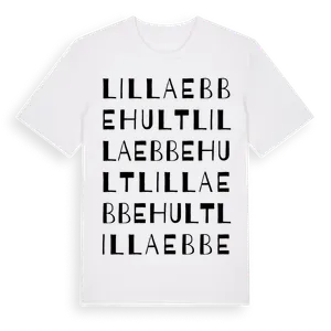 Lilla Ebbehult ordlek t-shirt – ekologisk bomull t-shirt från Pinshirt