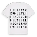 Lilla Eckerhult ordlek t-shirt
