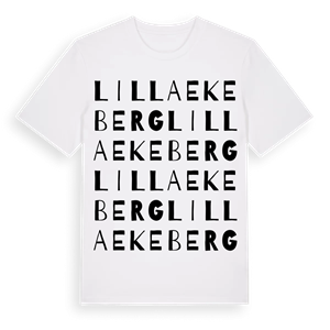 Lilla Ekeberg ordlek t-shirt – ekologisk bomull t-shirt från Pinshirt