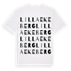 Lilla Ekeberg ordlek t-shirt