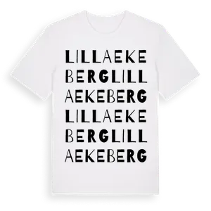 Lilla Ekeberg ordlek t-shirt – ekologisk bomull t-shirt från Pinshirt