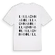 Lilla Emnabo ordlek t-shirt