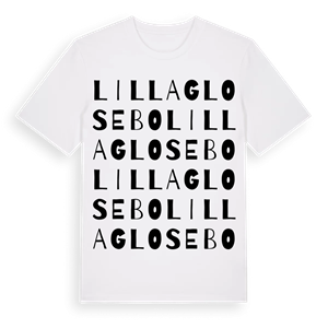 Lilla Glosebo ordlek t-shirt – ekologisk bomull t-shirt från Pinshirt