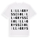 Lilla Gryssebo ordlek t-shirt