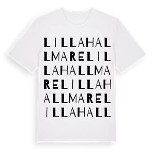 Lilla Hallmare ordlek t-shirt – ekologisk bomull t-shirt från Pinshirt