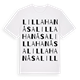 Lilla Hanåsa ordlek t-shirt