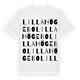 Lilla Högebo ordlek t-shirt