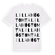 Lilla Högtomta ordlek t-shirt