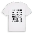 Lilla Horn ordlek t-shirt