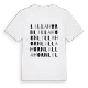 Lilla Horn ordlek t-shirt