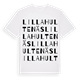 Lilla Hultenäs ordlek t-shirt
