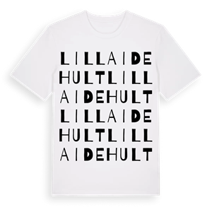 Lilla Idehult ordlek t-shirt – ekologisk bomull t-shirt från Pinshirt