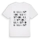 Lilla Istad ordlek t-shirt