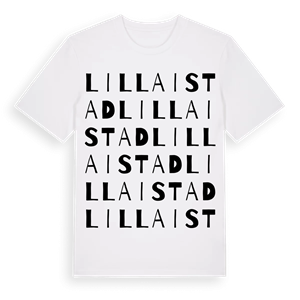 Lilla Istad ordlek t-shirt – ekologisk bomull t-shirt från Pinshirt