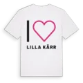 Jag älskar Lilla Kärr t-shirt stort tryck