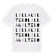 Lilla Kiltebo ordlek t-shirt