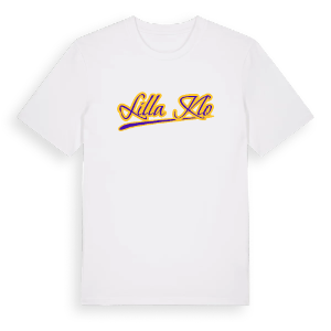Lilla Klo baseball t-shirt – ekologisk bomull t-shirt från Pinshirt