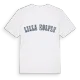 Lilla Kolfly college t-shirt