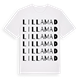 Lilla Mad ordlek t-shirt