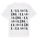 Lilla Målen ordlek t-shirt