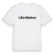 Lilla Marken fetstil t-shirt