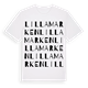 Lilla Marken ordlek t-shirt