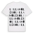 Lilla Mölebo ordlek t-shirt