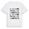 Lilla Mörtnäs ordlek t-shirt