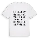Lilla Rätö ordlek t-shirt