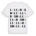 Lilla Risdal ordlek t-shirt