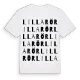 Lilla Rör ordlek t-shirt