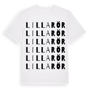 Lilla Rör ordlek t-shirt – ekologisk bomull t-shirt från Pinshirt