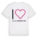 Jag älskar Lilla Sinnerstad t-shirt stort tryck