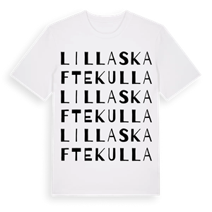 Lilla Skaftekulla ordlek t-shirt – ekologisk bomull t-shirt från Pinshirt