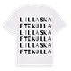 Lilla Skaftekulla ordlek t-shirt
