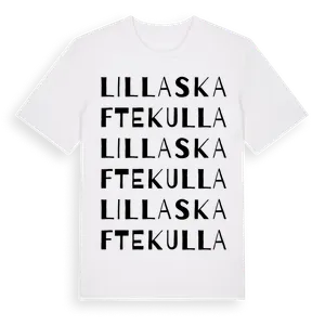 Lilla Skaftekulla ordlek t-shirt – ekologisk bomull t-shirt från Pinshirt