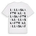 Lilla Skaftvik ordlek t-shirt