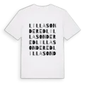 Lilla Sondered ordlek t-shirt