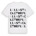 Lilla Stacketorp ordlek t-shirt
