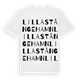 Lilla Stångehamn ordlek t-shirt