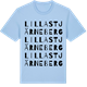 Blue Soul t-shirt med Lilla Stjärneberg ordlek t-shirt