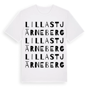 Lilla Stjärneberg ordlek t-shirt – ekologisk bomull t-shirt från Pinshirt