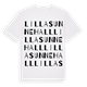Lilla Sunnehall ordlek t-shirt