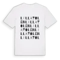 Lilla Tolen ordlek t-shirt