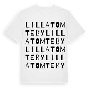 Lilla Tomteby ordlek t-shirt – ekologisk bomull t-shirt från Pinshirt