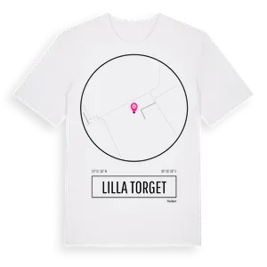 Lilla Torget t-shirt – ekologisk bomull t-shirt från Pinshirt