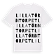Lilla Törntorpet ordlek t-shirt