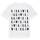 Lilla Vi ordlek t-shirt