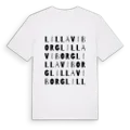 Lilla Viborg ordlek t-shirt